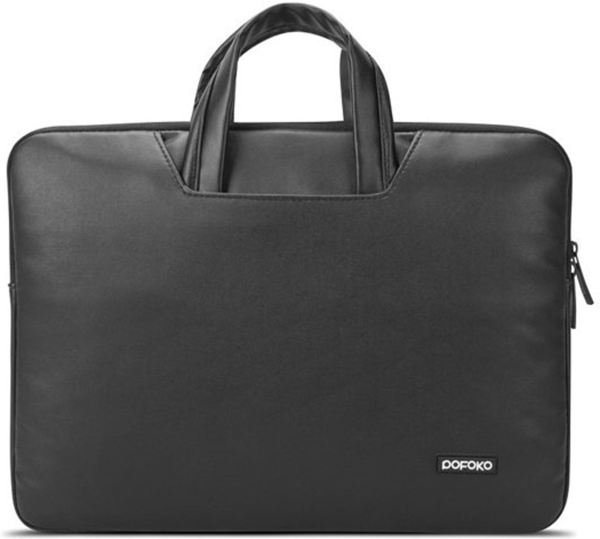 POFOKO 11.6 inch laptoptas - Zwart