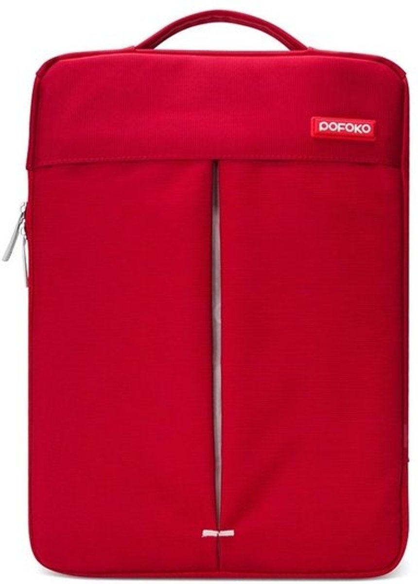 POFOKO 11.6 inch portable laptoptas - Rood