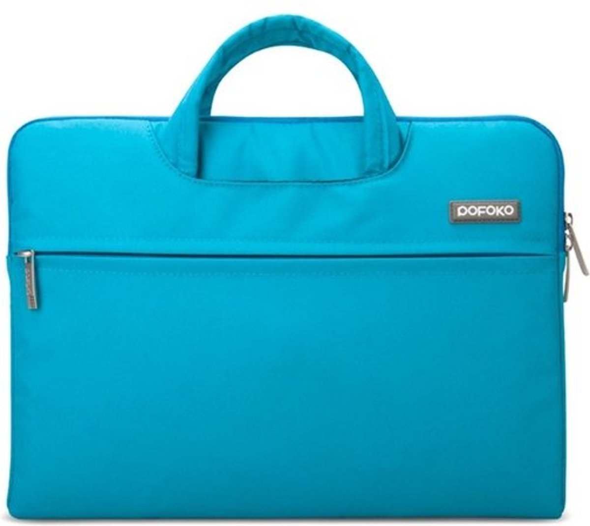 POFOKO 12 inch laptoptas - Blauw