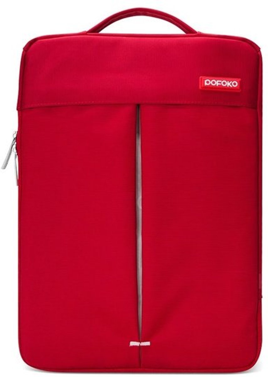 POFOKO 13.3 inch portable laptoptas - Rood