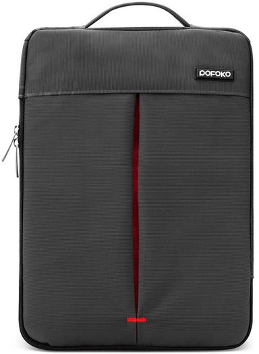 POFOKO 13.3 inch portable laptoptas - Zwart