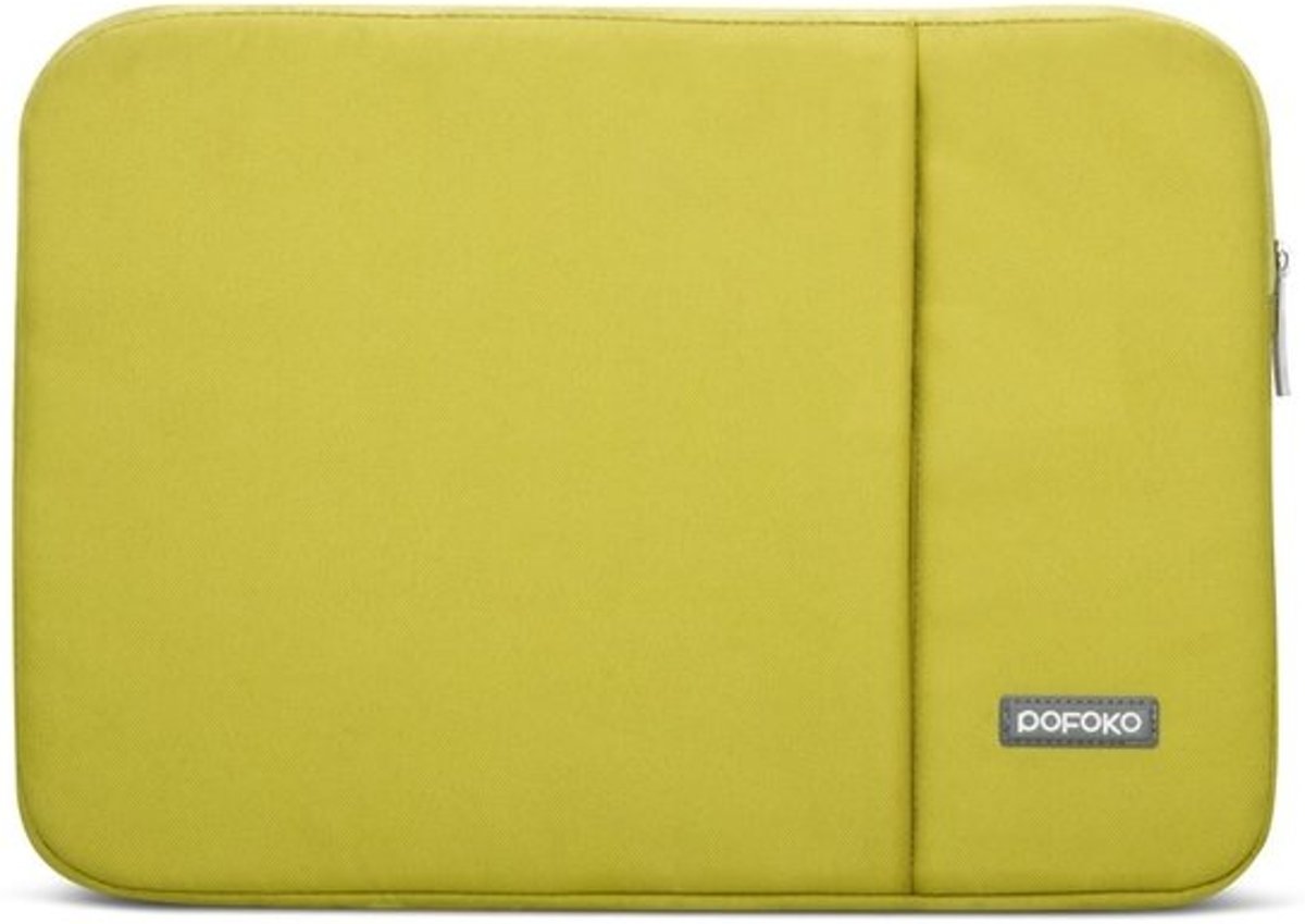 POFOKO 13.3 inch sleeve - Groen