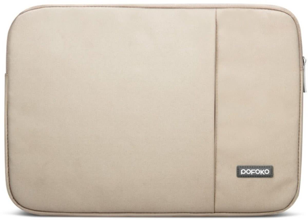 Pofoko - Apple MacBook Air 13 inch Hoes - Sleeve Oscar Series Beige