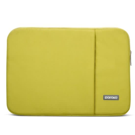 Pofoko - Apple MacBook Pro Retina 13 inch Hoes - Sleeve Oscar Series Groen