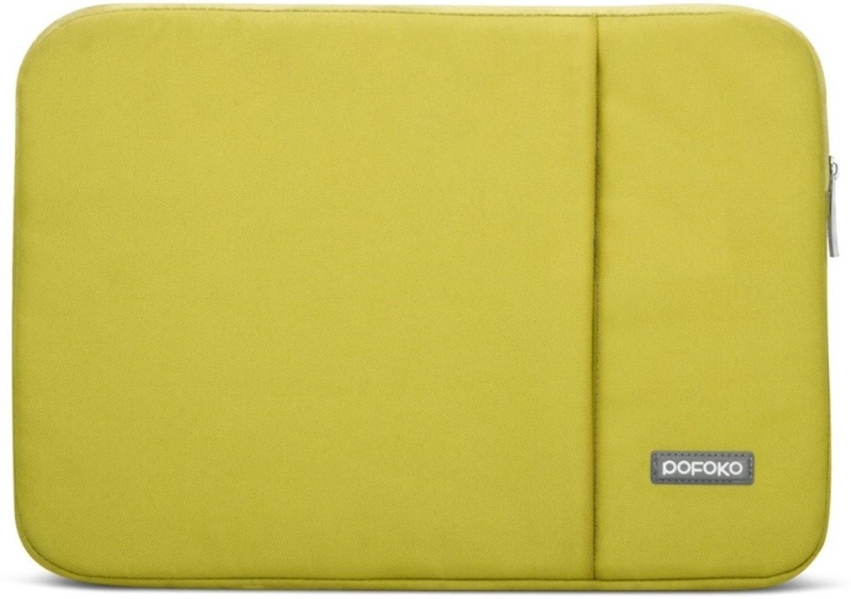 Pofoko - MacBook Pro 13-inch (2009-2012) Hoes - Sleeve Oscar Series Groen