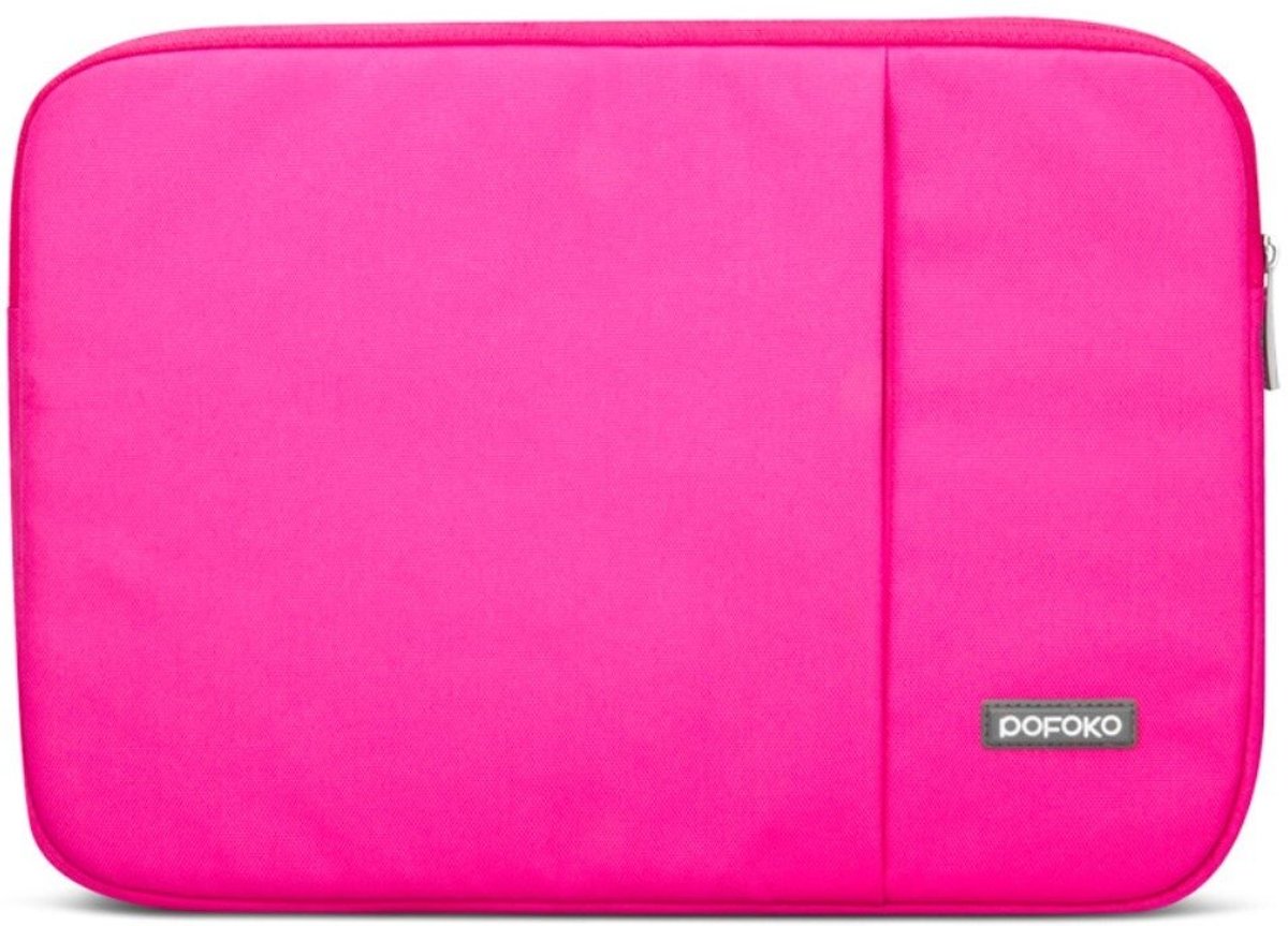 Pofoko - MacBook Pro 13-inch (2009-2012) Hoes - Sleeve Oscar Series Roze