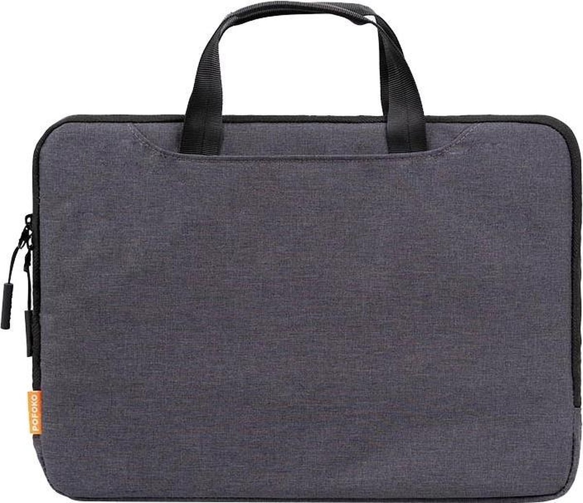 Pofoko A300 Laptop Tas 13.3 inch Donker Grijs