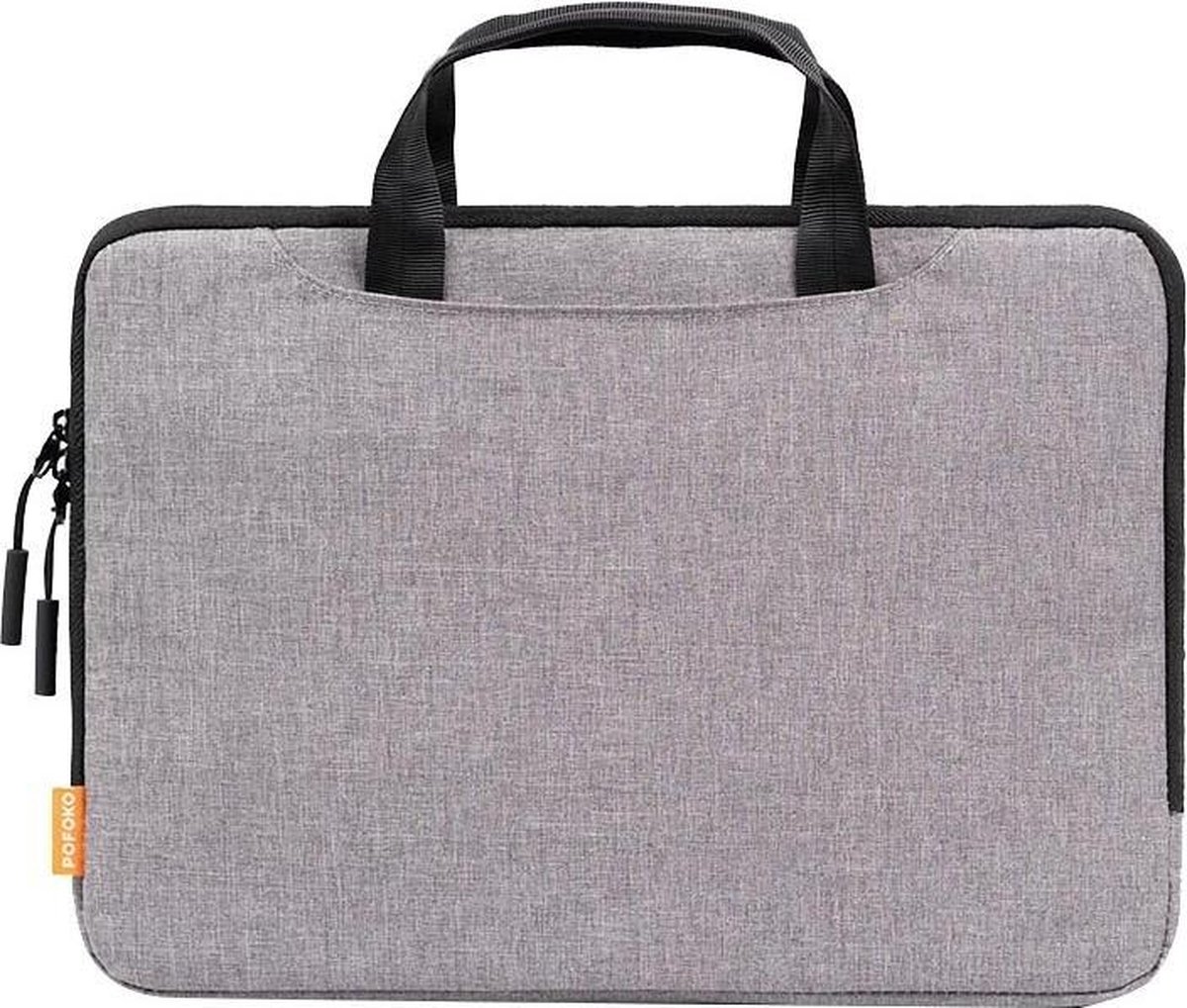 Pofoko A300 Laptop Tas 13.3 inch Grijs