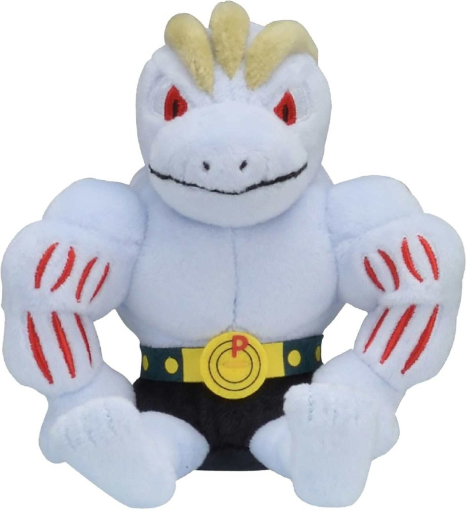 Pokemon Sitting Cuties Pluche - Machoke