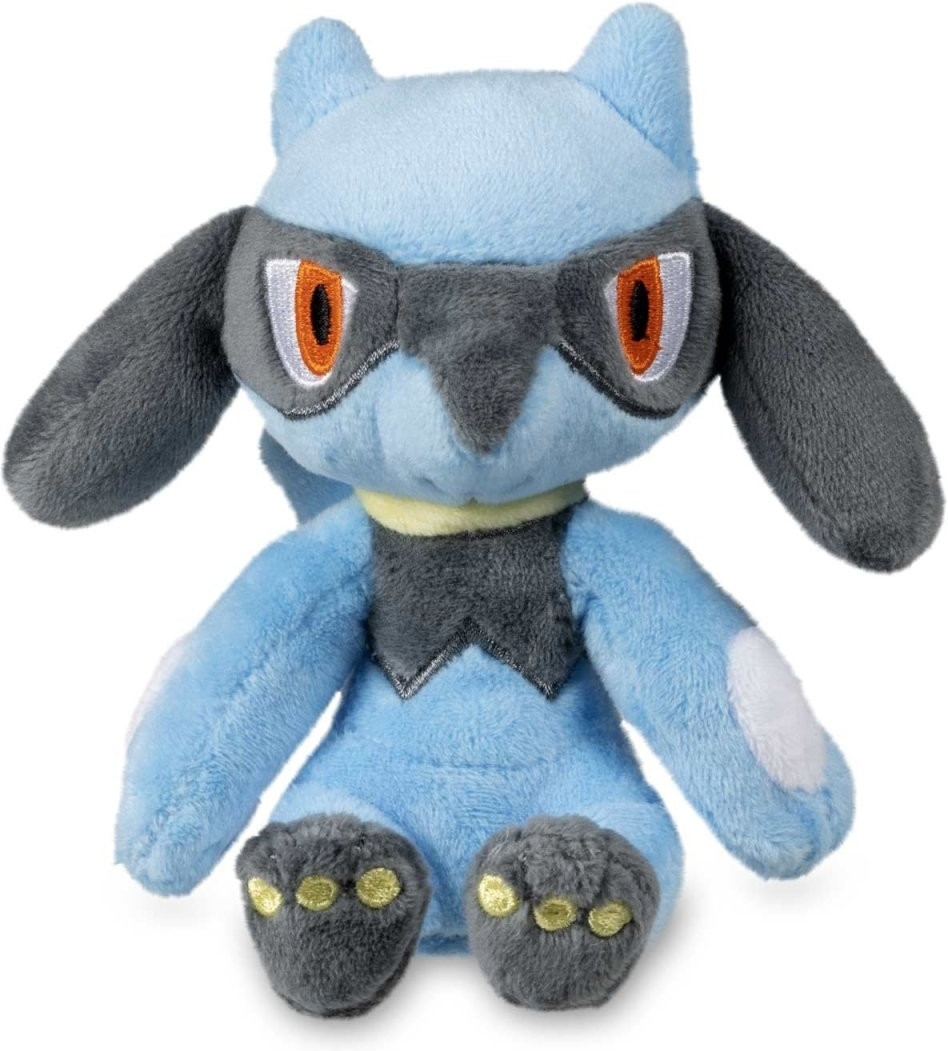 Pokemon Sitting Cuties Pluche - Riolu