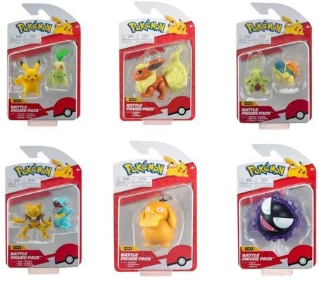 Pokemon Battle Figuren Pack