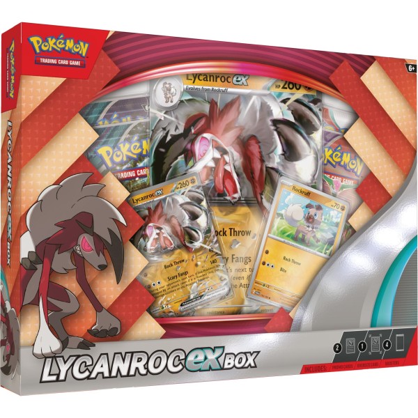 Pokemon Tcg Ex Box Lycanrox (exclusief)