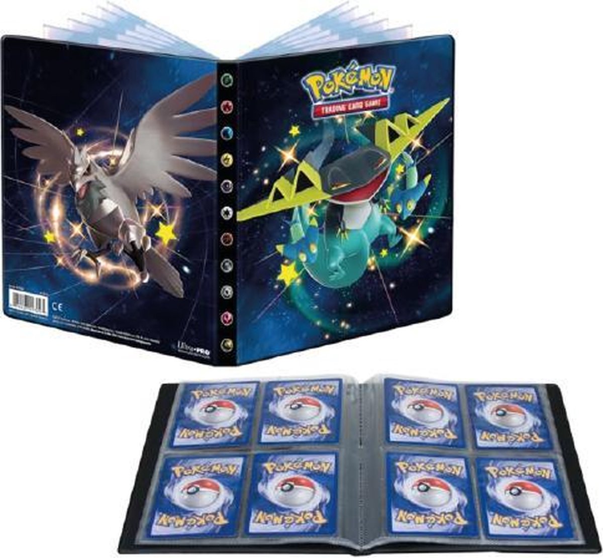 Pokémon - Shining Fates 4-pocket - Portfolio - Ultra Pro - Verzamelmap