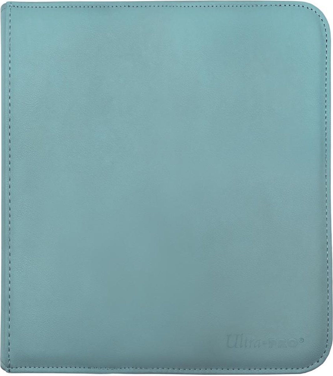 Ultra Pro - 12-Pocket Zippered PRO-Binder - Light Blue