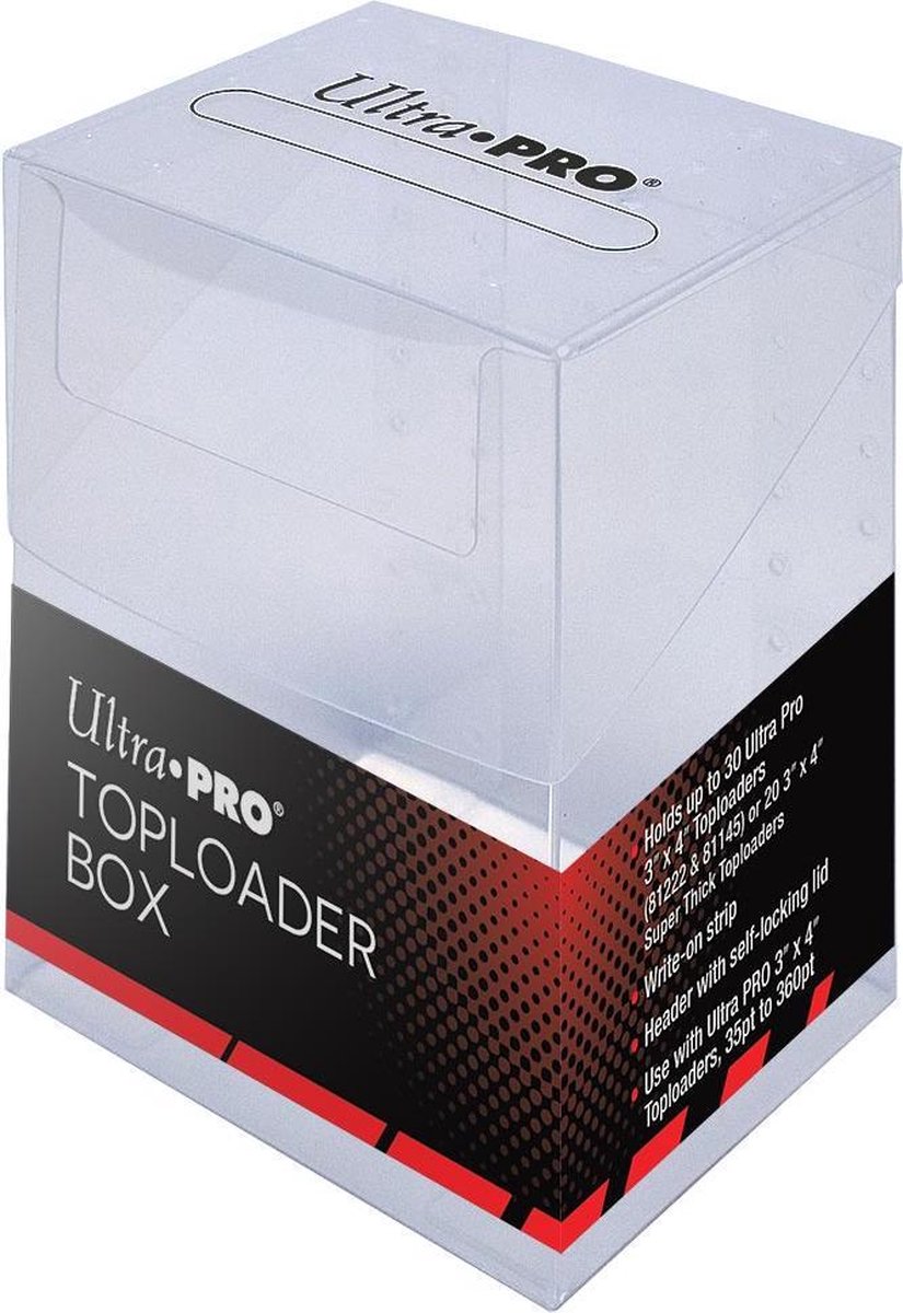 Ultra Pro - Toploader Box