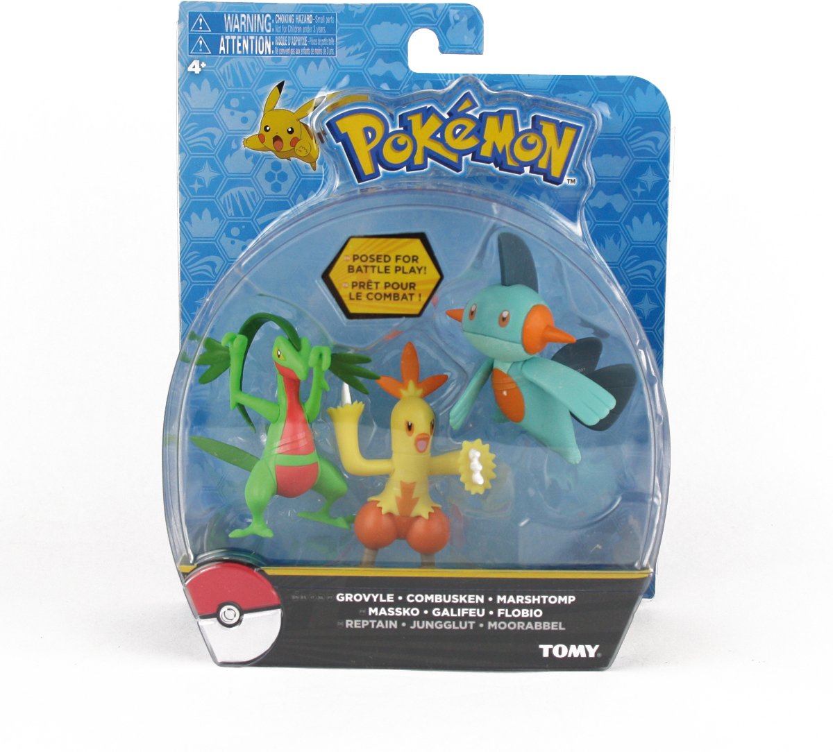 Actie figuren Pokemon Tomy