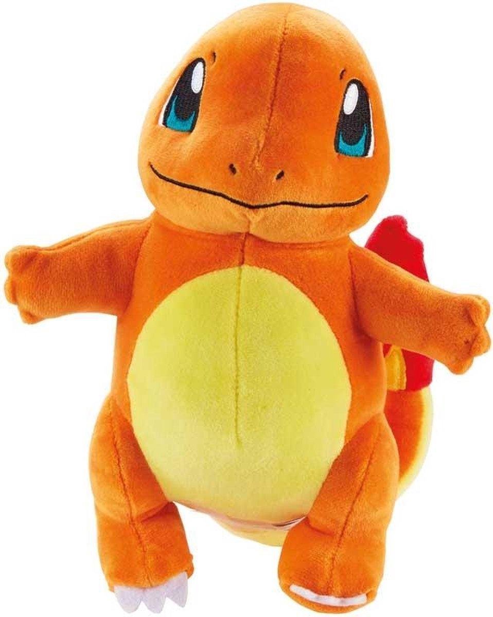 Charmander Pokémon pluche knuffel Pokémon go 21 Cm