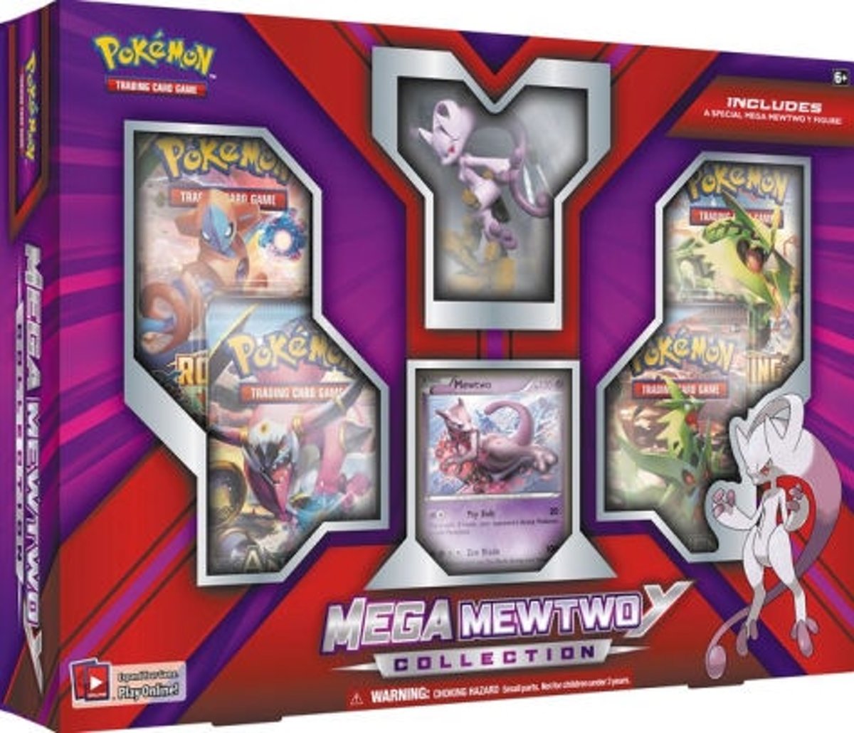 Collection - Mega Mewtwo X