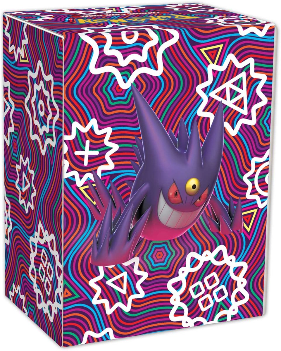 Deck Box Pokemon Mega Gengar