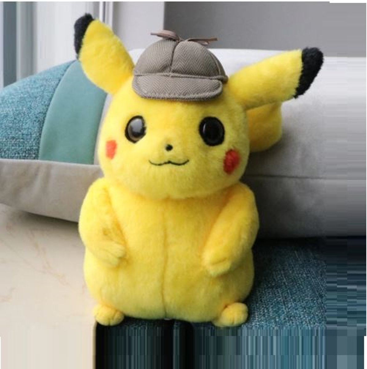 Detective Pikachu knuffel 25cm!