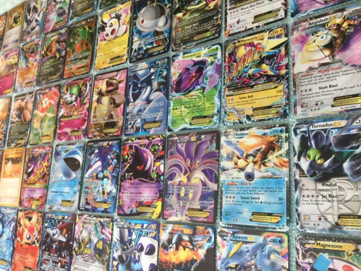 EX / GX + 50 pokemon kaarten