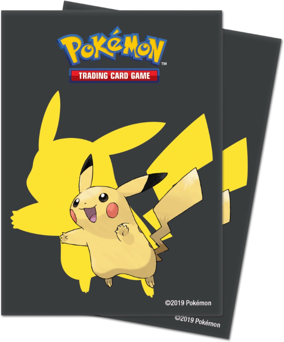 Kaart Sleeves   Pikachu -   Kaarten