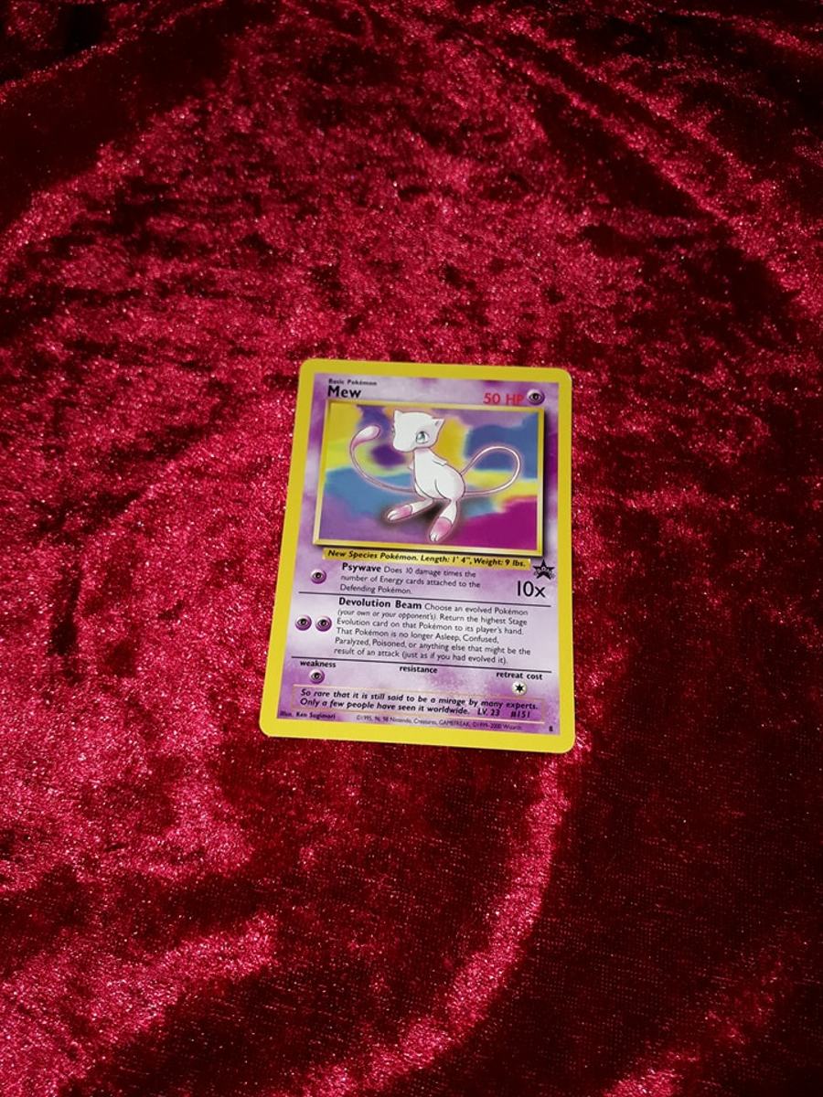 Mew - 8 - Rare pokemon kaart