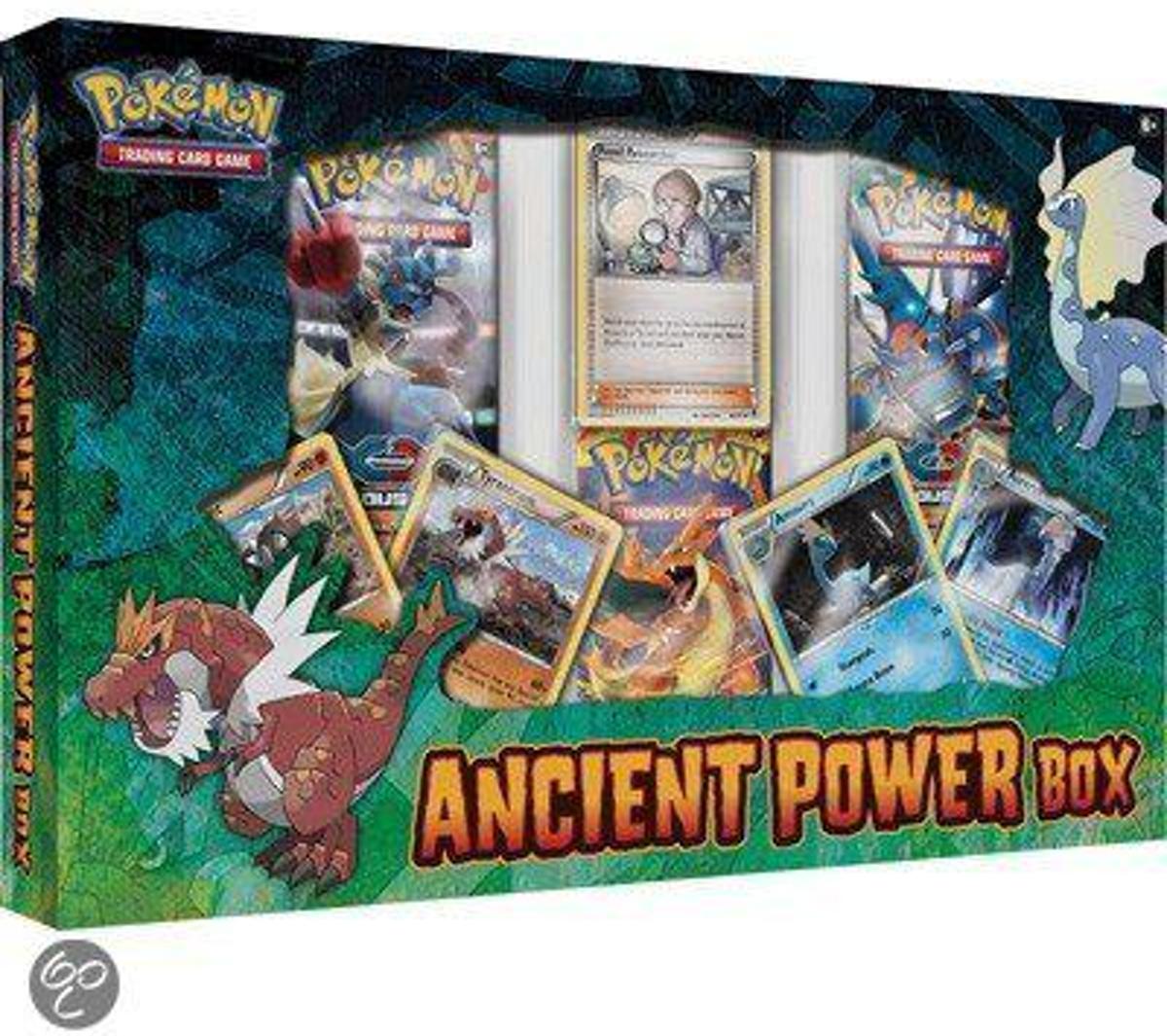 POK TCG Ancient Power Box C12