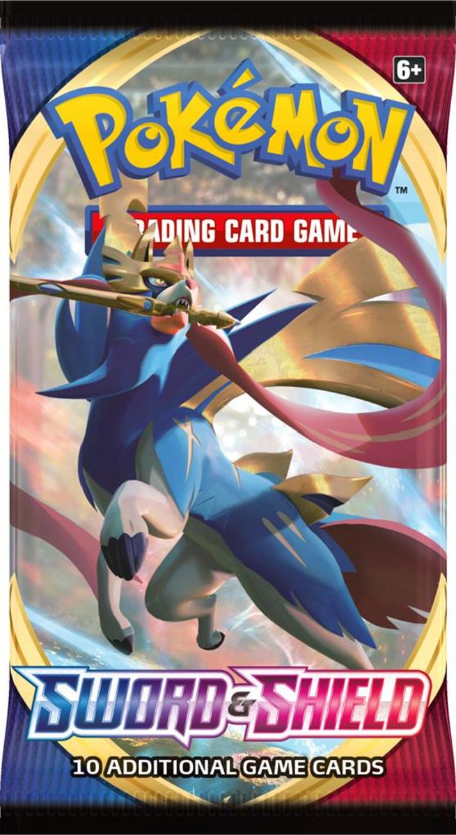 POK TCG Sword & Shield BO