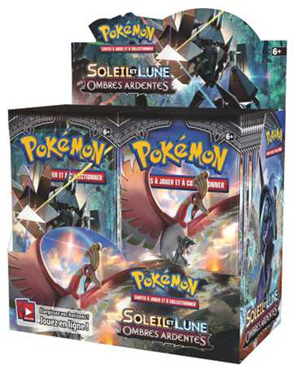 POKEMON JCC - Ex Lune & Soleil  - FR - kaarten 3 pakjes van 10