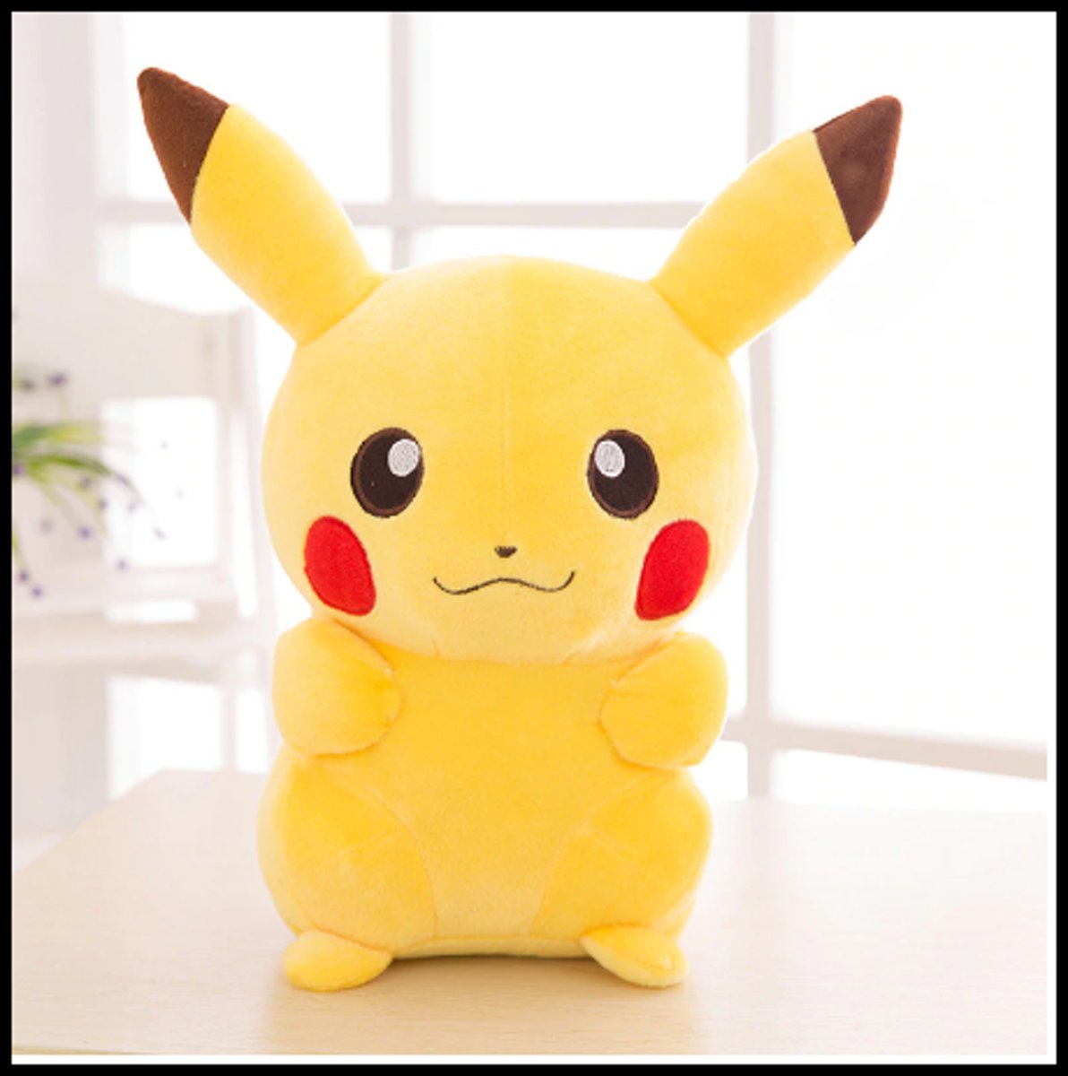 Pikachu Knuffel - Pluche - 20 CM