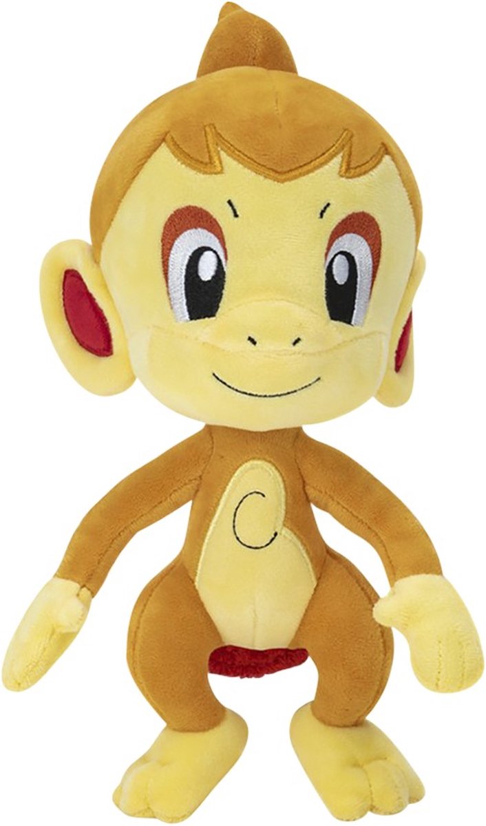 Pluche - Pokémon Pluche - Chimchar - 20cm