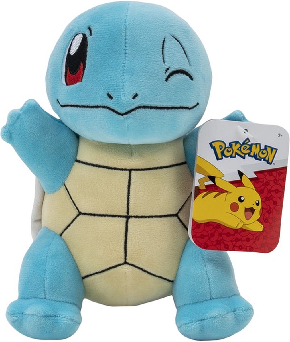 Pluche - Pokémon Pluche - Squirtle - 20cm