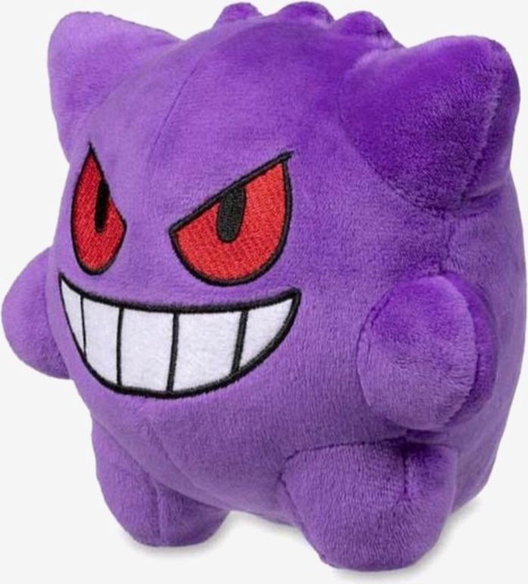 Pokemon , Gengar, Pluche knuffel, Paars, 15 cm