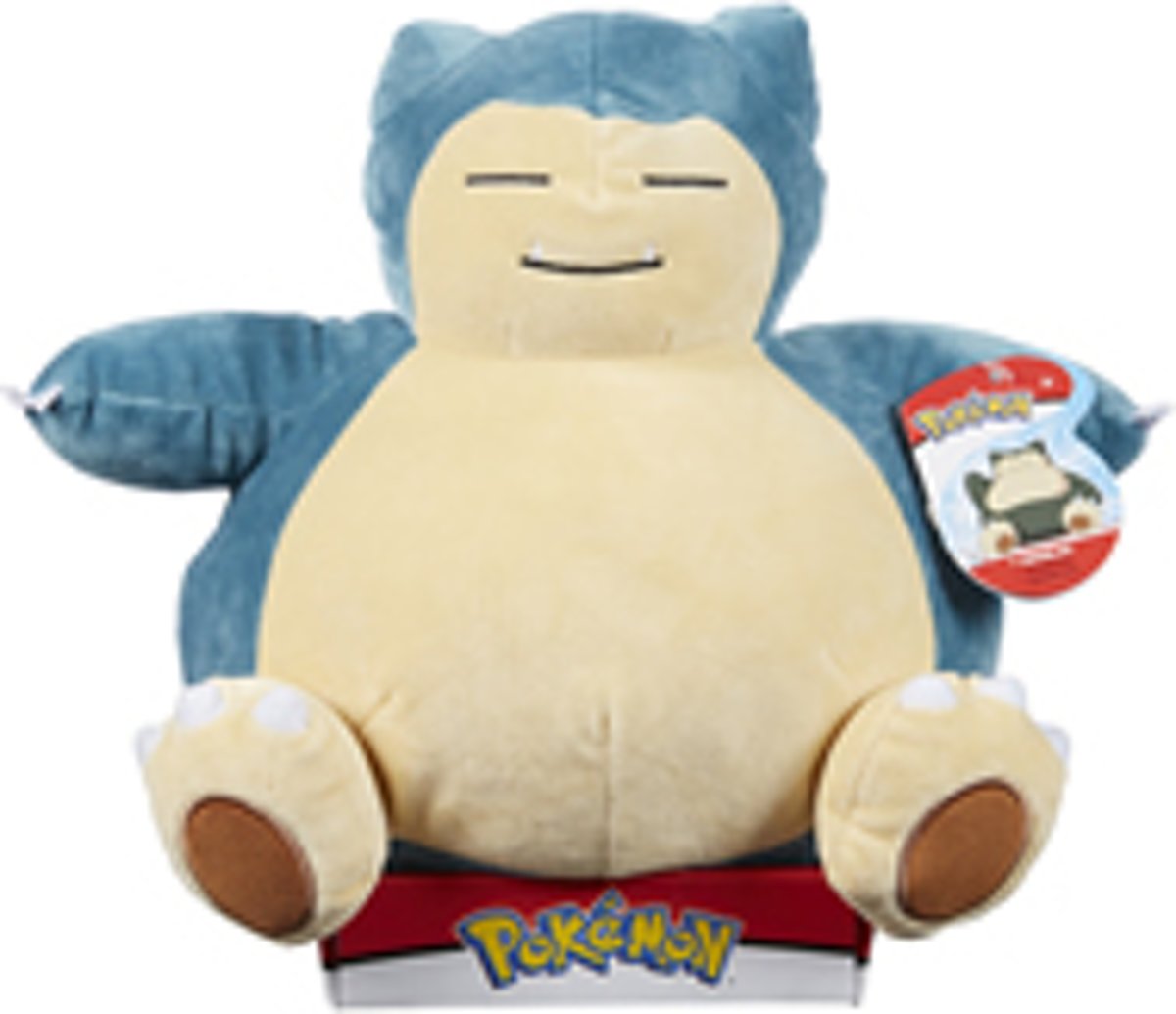 Pokemon - 12 Inch Plush -  Snorlax