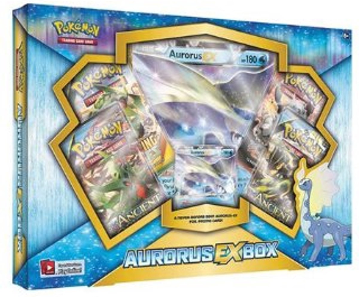 Pokemon - Aurorus EX Collection box - Pokémon kaarten