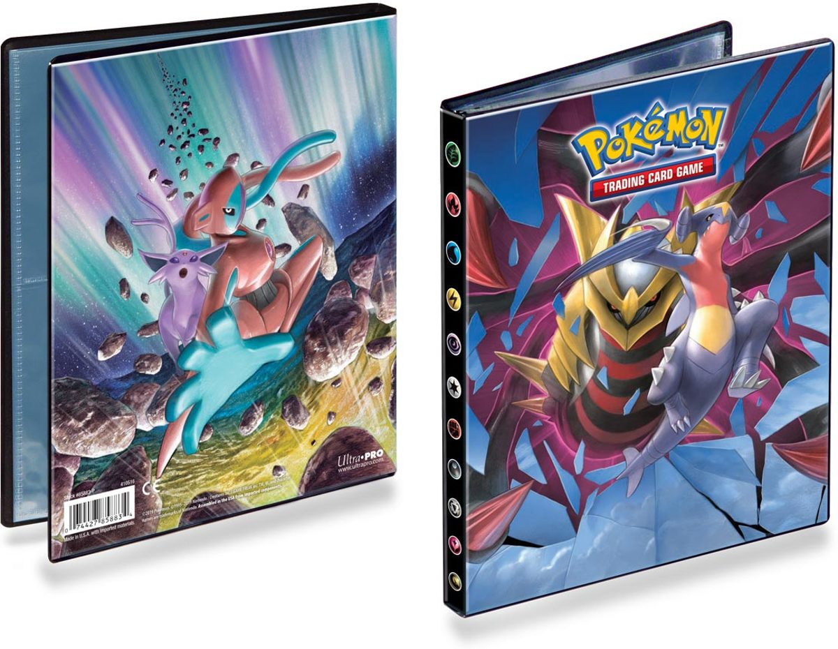 Pokemon - Espeon & Deoxys 4 pocket verzamel map portfolio - Pokémon Kaarten