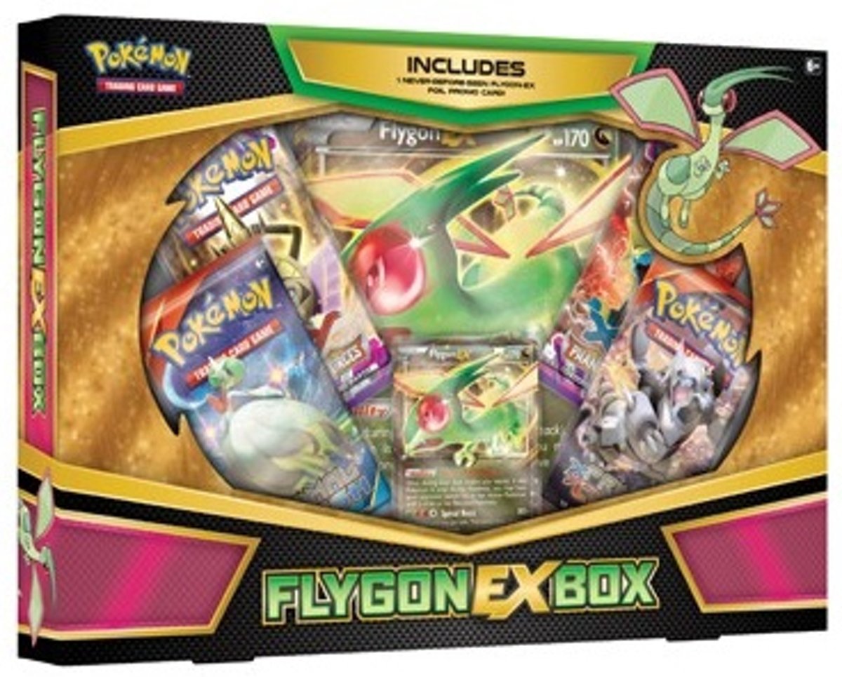 Pokemon - Flygon EX Collection Box - Pokémon kaarten