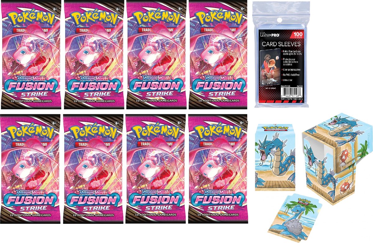 Pokemon - Fusion Strike - Booster Pack Bundel - Pokemon Kaarten