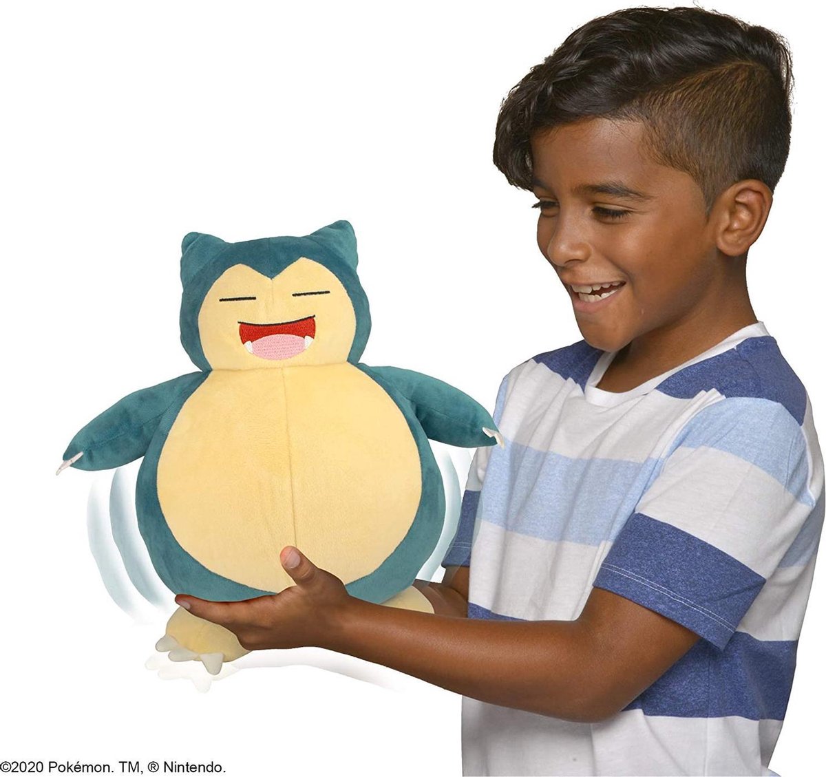 Pokemon - Interactieve knuffel - Snooze Action Snorlax