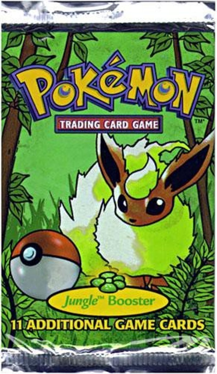 Pokemon - Jungle Flareon Booster - Pokémon kaarten