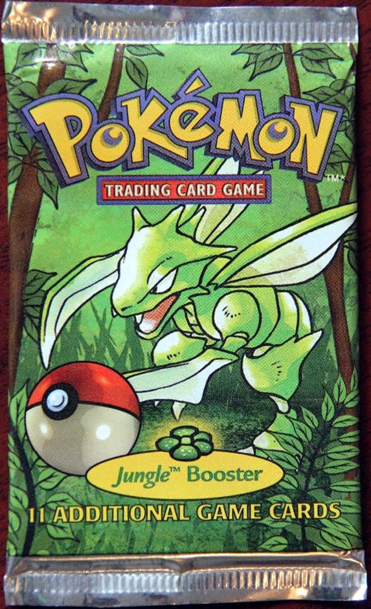 Pokemon - Jungle Scyther Booster - Pokémon kaarten