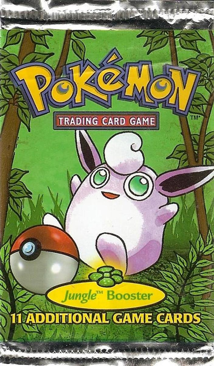 Pokemon - Jungle Wigglytuff Booster - Pokémon kaarten