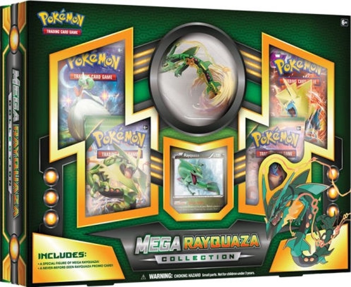 Pokemon - Mega Rayquaza Collection Box - Pokémon kaarten