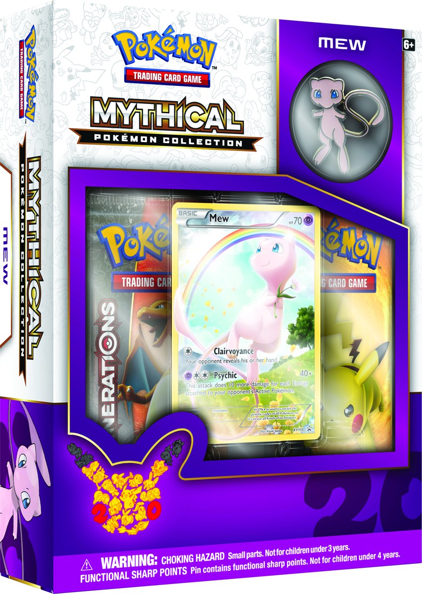 Pokemon - Mythical Collection Mew - Pokémon kaarten