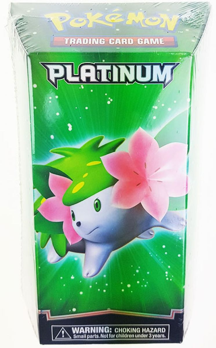 Pokemon - Platinum Flourish Shaymin Theme Deck - Pokémon Kaarten