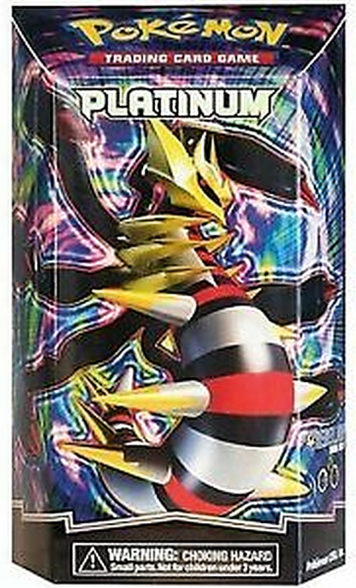 Pokemon - Platinum Rebellion Giratina Theme Deck - Pokémon Kaarten