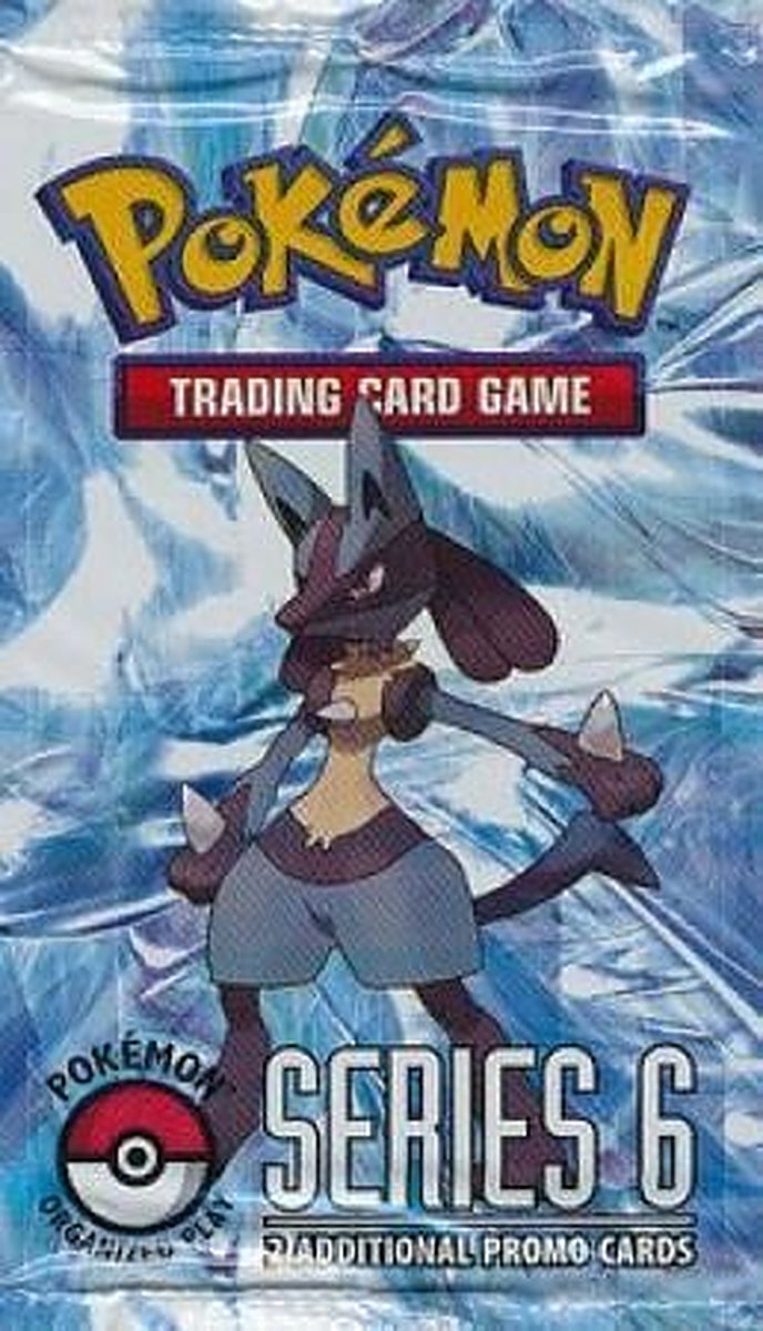 Pokemon - Pop Series 6 booster pakje - Pokémon kaarten