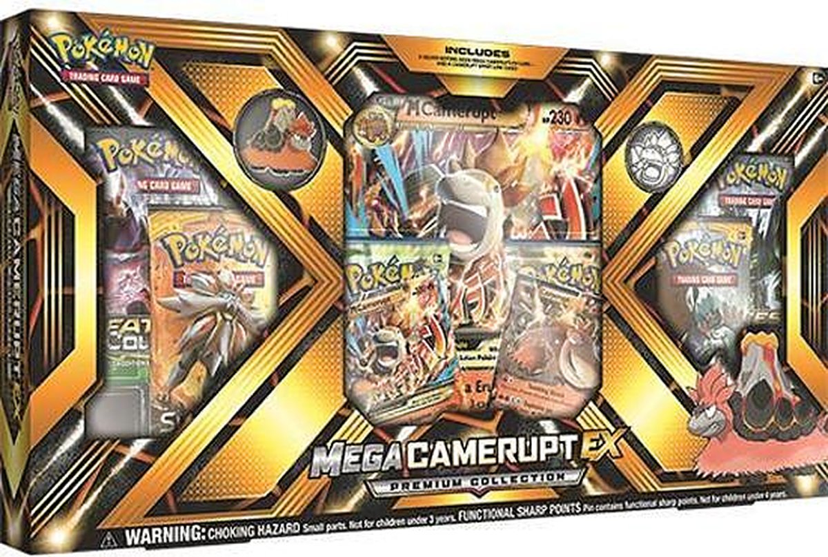 Pokemon - Premium Collection Mega Camerupt EX - Pokémon kaarten