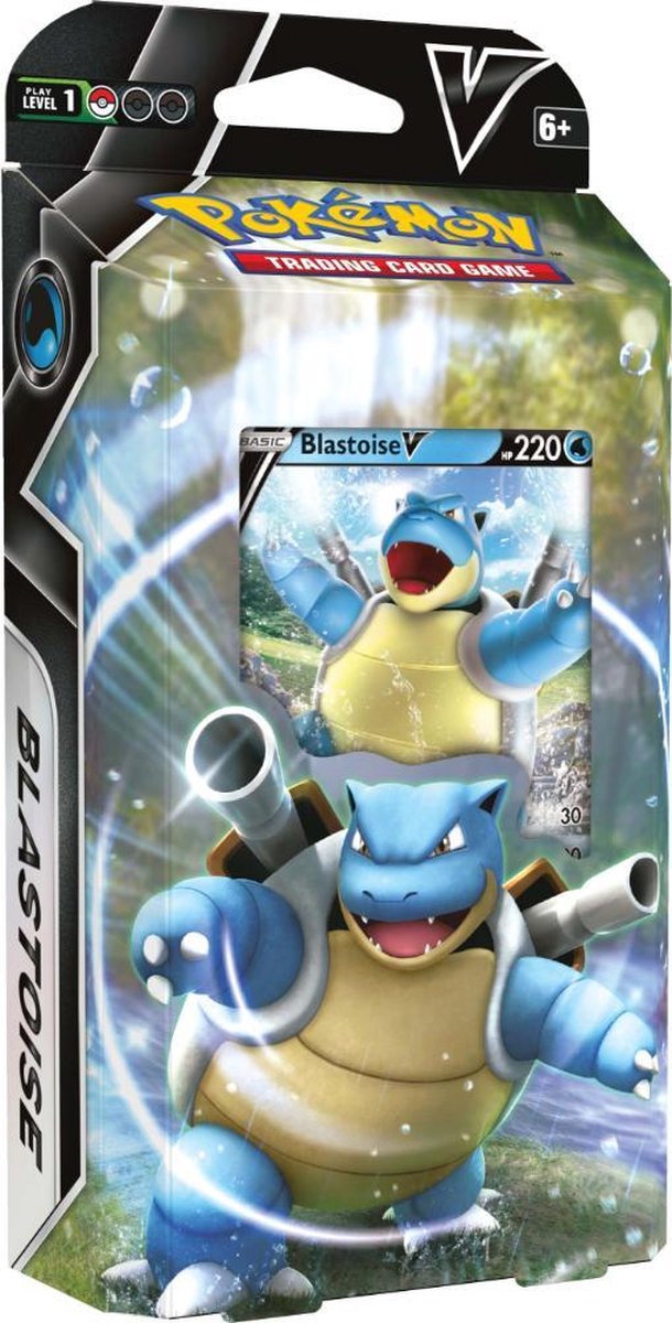 Pokemon Battle Deck Blastoise V